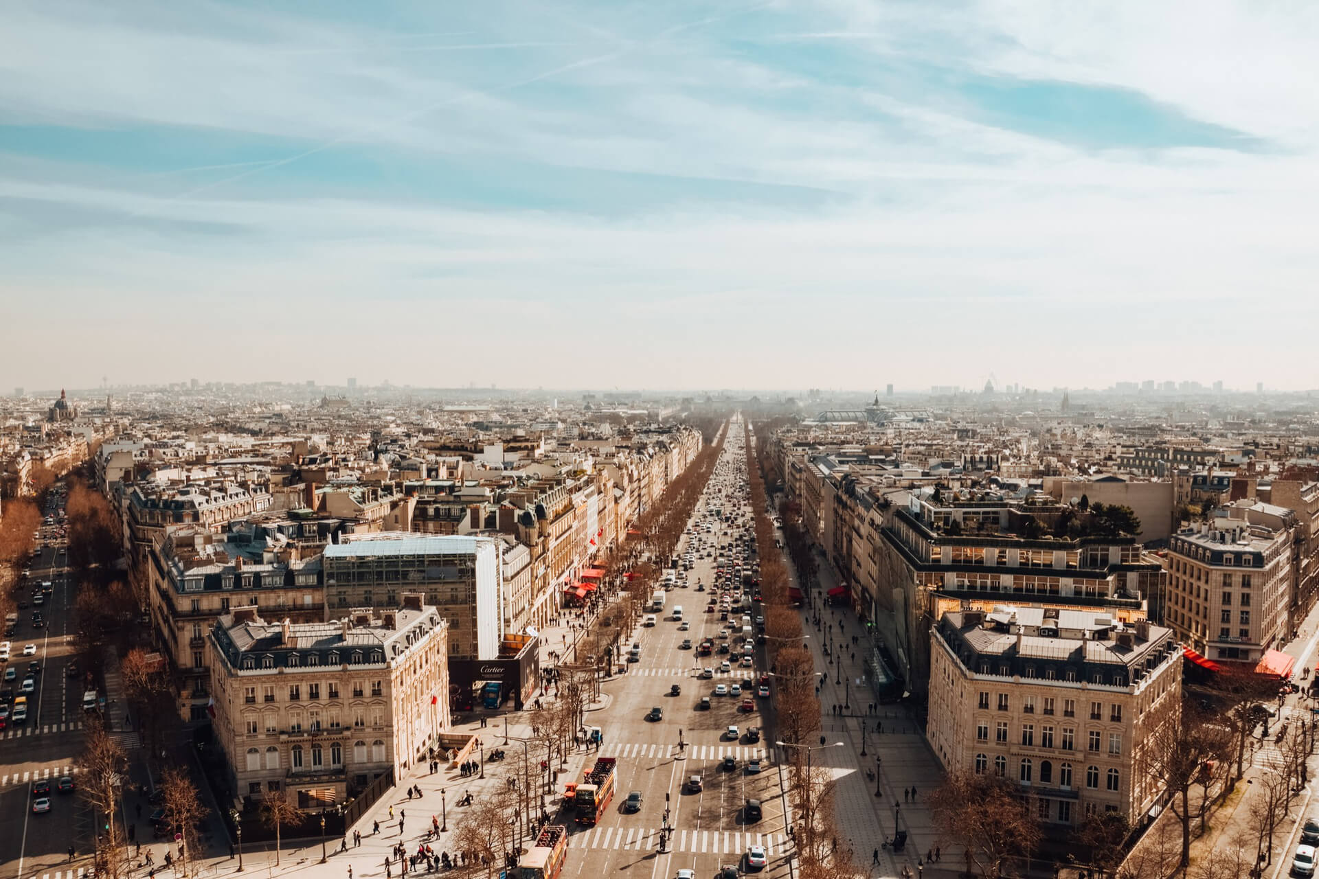 vista de paris